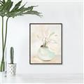 Picture of Tulips in a Vase _GroupedProduct_Rectangle_Portrait_Canvas_Framed_