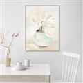 Picture of Tulips in a Vase _GroupedProduct_Rectangle_Portrait_Canvas_Framed_
