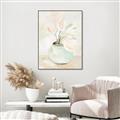 Picture of Tulips in a Vase _GroupedProduct_Rectangle_Portrait_Canvas_Framed_