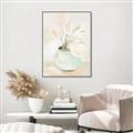 Picture of Tulips in a Vase _GroupedProduct_Rectangle_Portrait_Canvas_Framed_