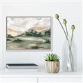 Picture of Impressionistic _GroupedProduct_Rectangle_Landscape_Canvas_Framed_