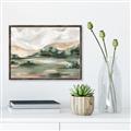 Picture of Impressionistic _GroupedProduct_Rectangle_Landscape_Canvas_Framed_