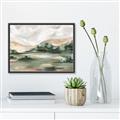 Picture of Impressionistic _GroupedProduct_Rectangle_Landscape_Canvas_Framed_