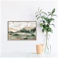 Picture of Impressionistic _GroupedProduct_Rectangle_Landscape_Canvas_Framed_