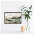 Picture of Impressionistic _GroupedProduct_Rectangle_Landscape_Canvas_Framed_