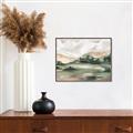 Picture of Impressionistic _GroupedProduct_Rectangle_Landscape_Canvas_Framed_