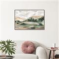 Picture of Impressionistic _GroupedProduct_Rectangle_Landscape_Canvas_Framed_