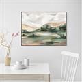 Picture of Impressionistic _GroupedProduct_Rectangle_Landscape_Canvas_Framed_