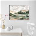 Picture of Impressionistic _GroupedProduct_Rectangle_Landscape_Canvas_Framed_