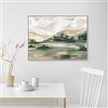 Picture of Impressionistic _GroupedProduct_Rectangle_Landscape_Canvas_Framed_