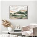 Picture of Impressionistic _GroupedProduct_Rectangle_Landscape_Canvas_Framed_