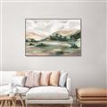 Picture of Impressionistic _GroupedProduct_Rectangle_Landscape_Canvas_Framed_