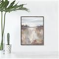 Picture of Abstract Reflections _GroupedProduct_Rectangle_Portrait_Canvas_Framed_