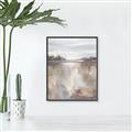 Picture of Abstract Reflections _GroupedProduct_Rectangle_Portrait_Canvas_Framed_