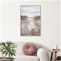 Picture of Abstract Reflections _GroupedProduct_Rectangle_Portrait_Canvas_Framed_