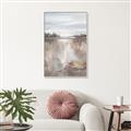 Picture of Abstract Reflections _GroupedProduct_Rectangle_Portrait_Canvas_Framed_