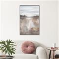 Picture of Abstract Reflections _GroupedProduct_Rectangle_Portrait_Canvas_Framed_