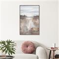 Picture of Abstract Reflections _GroupedProduct_Rectangle_Portrait_Canvas_Framed_