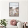 Picture of Abstract Reflections _GroupedProduct_Rectangle_Portrait_Canvas_Framed_
