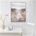 Picture of Abstract Reflections _GroupedProduct_Rectangle_Portrait_Canvas_Framed_