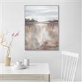 Picture of Abstract Reflections _GroupedProduct_Rectangle_Portrait_Canvas_Framed_