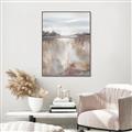 Picture of Abstract Reflections _GroupedProduct_Rectangle_Portrait_Canvas_Framed_