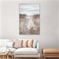 Picture of Abstract Reflections _GroupedProduct_Rectangle_Portrait_Canvas_Framed_