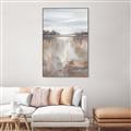 Picture of Abstract Reflections _GroupedProduct_Rectangle_Portrait_Canvas_Framed_