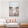 Picture of Abstract Reflections _GroupedProduct_Rectangle_Portrait_Canvas_Framed_