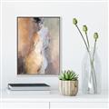 Picture of Soft Silhouette _GroupedProduct_Rectangle_Portrait_Canvas_Framed_
