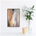 Picture of Soft Silhouette _GroupedProduct_Rectangle_Portrait_Canvas_Framed_