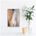 Picture of Soft Silhouette _GroupedProduct_Rectangle_Portrait_Canvas_Framed_