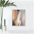 Picture of Soft Silhouette _GroupedProduct_Rectangle_Portrait_Canvas_Framed_