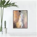Picture of Soft Silhouette _GroupedProduct_Rectangle_Portrait_Canvas_Framed_