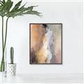 Picture of Soft Silhouette _GroupedProduct_Rectangle_Portrait_Canvas_Framed_