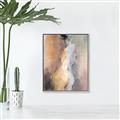 Picture of Soft Silhouette _GroupedProduct_Rectangle_Portrait_Canvas_Framed_