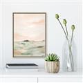 Picture of Pastel Clouds _GroupedProduct_Rectangle_Portrait_Canvas_Framed_