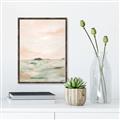 Picture of Pastel Clouds _GroupedProduct_Rectangle_Portrait_Canvas_Framed_