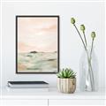 Picture of Pastel Clouds _GroupedProduct_Rectangle_Portrait_Canvas_Framed_