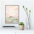 Picture of Pastel Clouds _GroupedProduct_Rectangle_Portrait_Canvas_Framed_