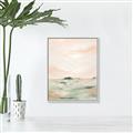 Picture of Pastel Clouds _GroupedProduct_Rectangle_Portrait_Canvas_Framed_