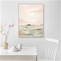 Picture of Pastel Clouds _GroupedProduct_Rectangle_Portrait_Canvas_Framed_