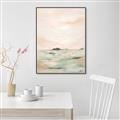 Picture of Pastel Clouds _GroupedProduct_Rectangle_Portrait_Canvas_Framed_