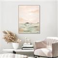 Picture of Pastel Clouds _GroupedProduct_Rectangle_Portrait_Canvas_Framed_