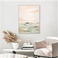 Picture of Pastel Clouds _GroupedProduct_Rectangle_Portrait_Canvas_Framed_