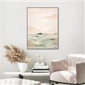 Picture of Pastel Clouds _GroupedProduct_Rectangle_Portrait_Canvas_Framed_
