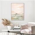 Picture of Pastel Clouds _GroupedProduct_Rectangle_Portrait_Canvas_Framed_