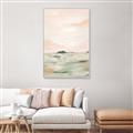 Picture of Pastel Clouds _GroupedProduct_Rectangle_Portrait_Canvas_Framed_
