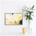 Picture of Touch of Yellow _GroupedProduct_Rectangle_Landscape_Canvas_Framed_