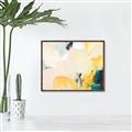 Picture of Touch of Yellow _GroupedProduct_Rectangle_Landscape_Canvas_Framed_